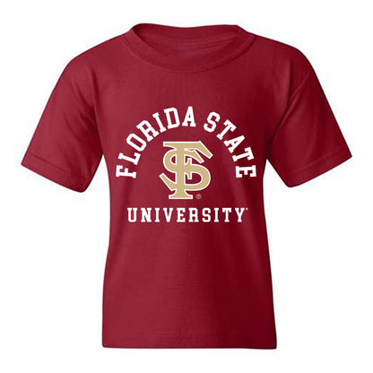 FSU - NCAA Baseball : Roster Youth T-Shirt-0