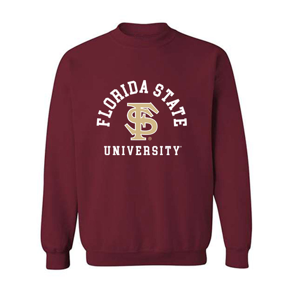 FSU - NCAA Baseball : Roster Crewneck Sweatshirt-0