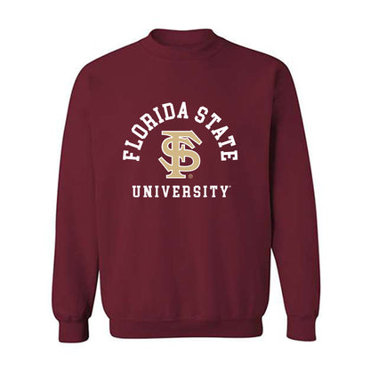 FSU - NCAA Baseball : Roster Crewneck Sweatshirt-0