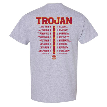 USC - NCAA Baseball : Roster T-Shirt-1