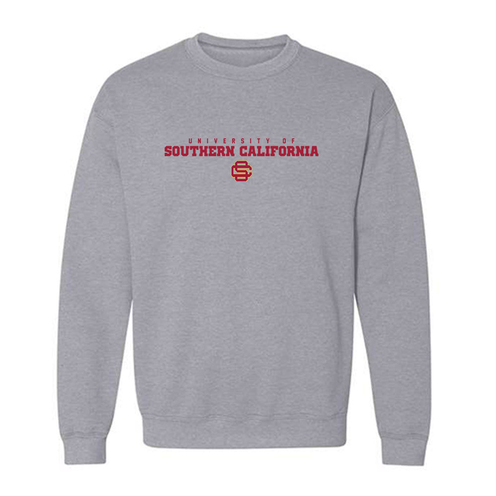 USC - NCAA Baseball : Roster Crewneck Sweatshirt-0