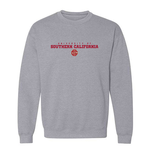 USC - NCAA Baseball : Roster Crewneck Sweatshirt-0