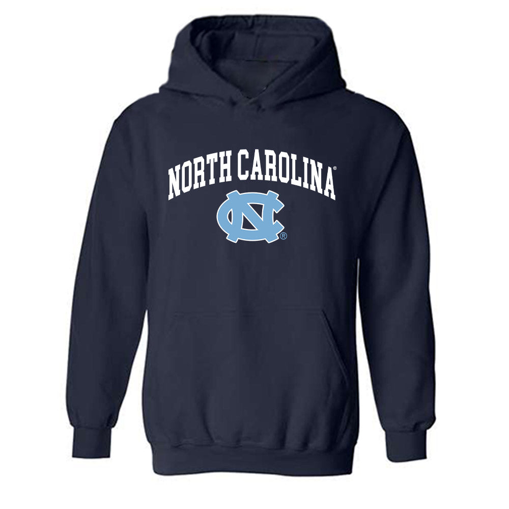 UNC - NCAA Baseball : Roster Hooded Sweatshirt-0