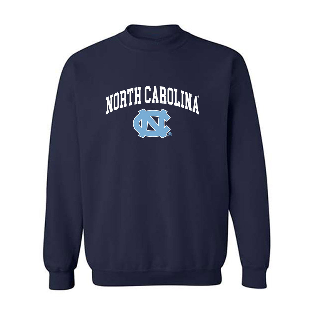UNC - NCAA Baseball : Roster Crewneck Sweatshirt-0