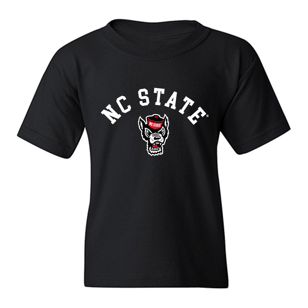 NC State - NCAA Baseball : Roster Youth T-Shirt-0