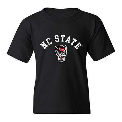 NC State - NCAA Baseball : Roster Youth T-Shirt-0
