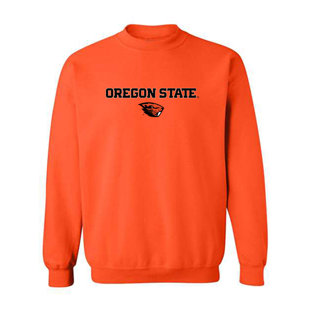 Oregon State - NCAA Baseball : '25-'26 Roster List Crewneck Sweatshirt-0