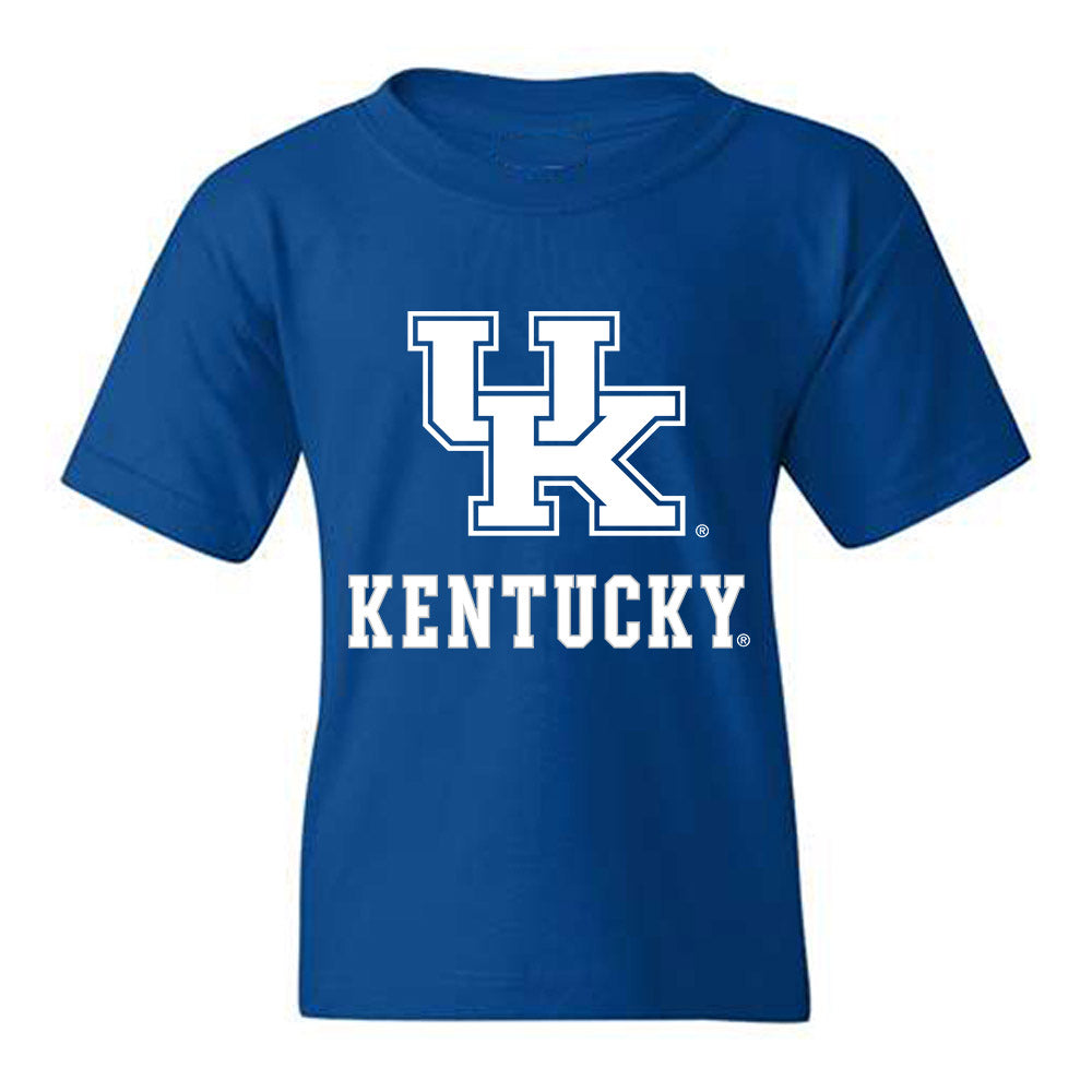 Kentucky - NCAA Baseball : Roster Youth T-Shirt-0