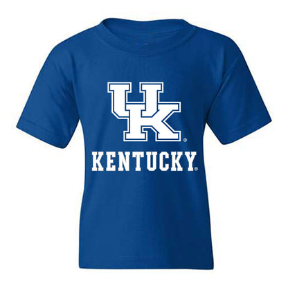 Kentucky - NCAA Baseball : Roster Youth T-Shirt-0