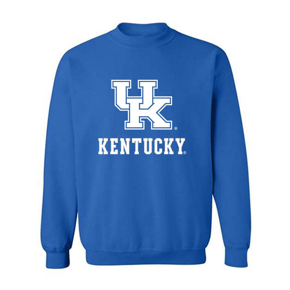 Kentucky - NCAA Baseball : Roster Crewneck Sweatshirt-0