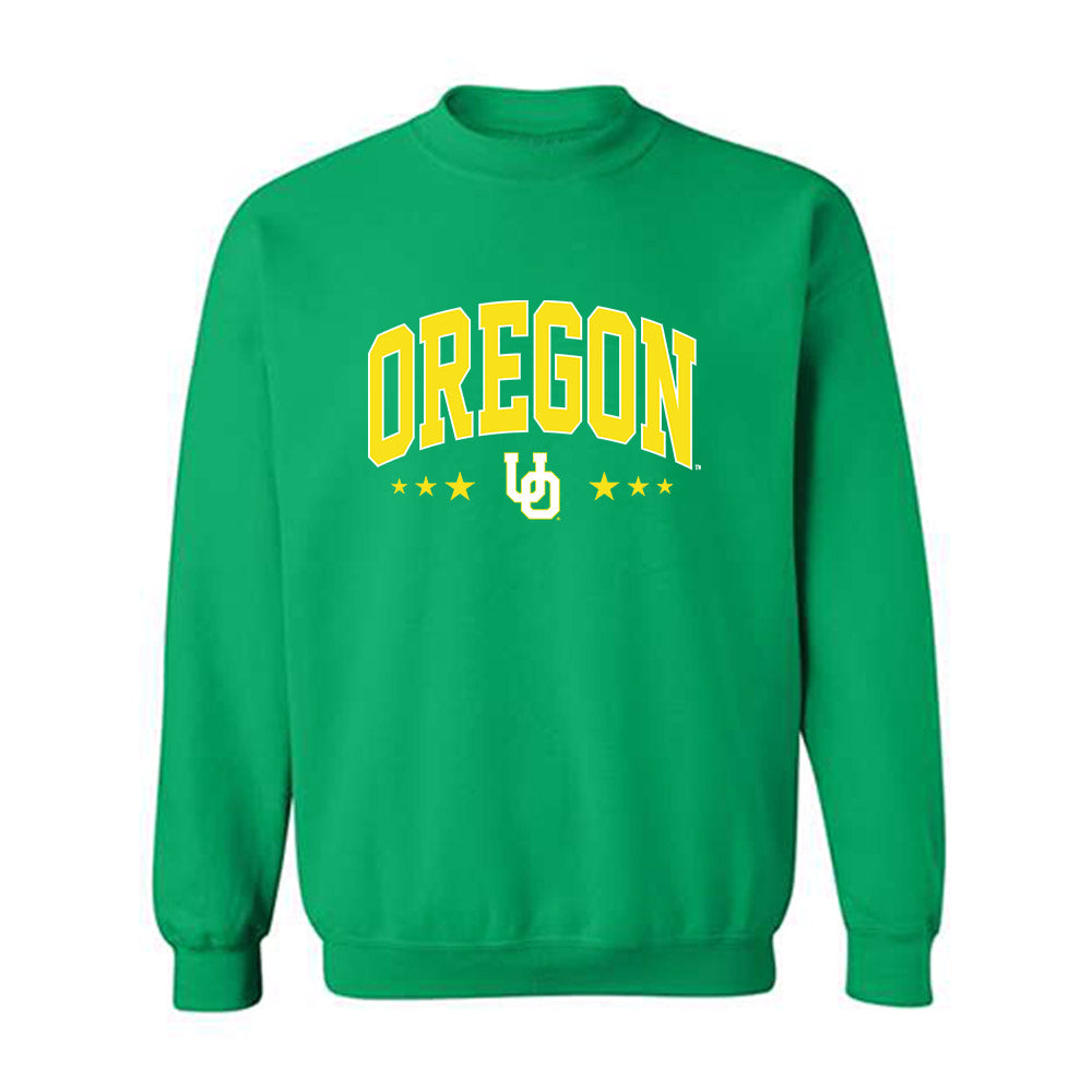 Oregon - NCAA Baseball : Roster Crewneck Sweatshirt-0