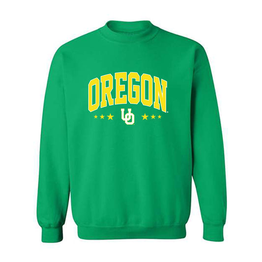 Oregon - NCAA Baseball : Roster Crewneck Sweatshirt-0