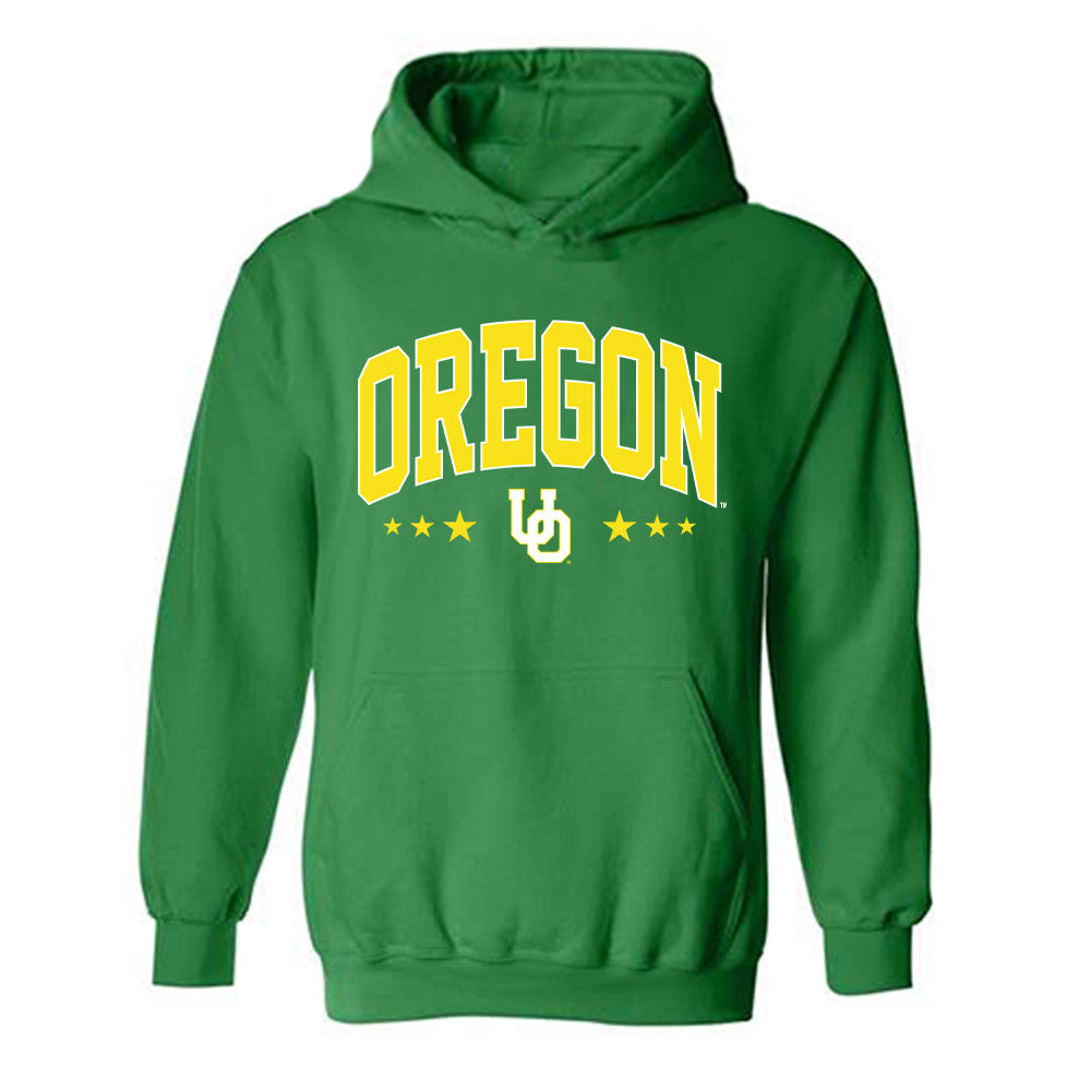 Oregon - NCAA Baseball : Roster Hooded Sweatshirt-0