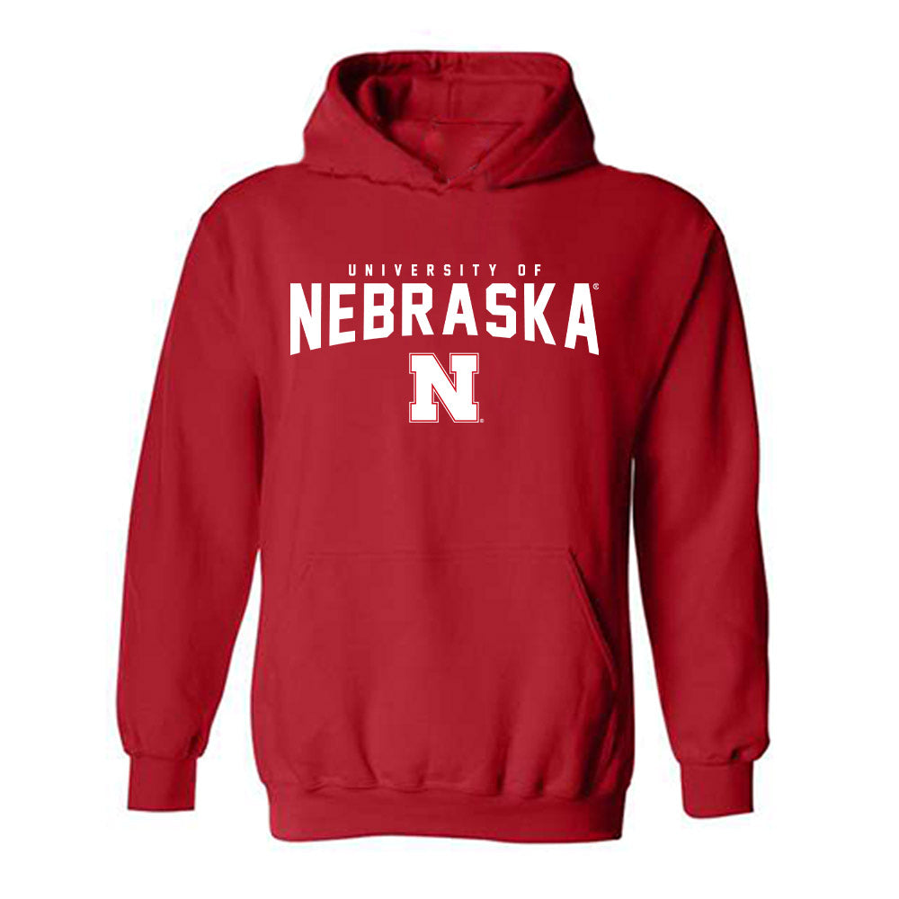 Nebraska - NCAA Baseball : Roster Hooded Sweatshirt-0