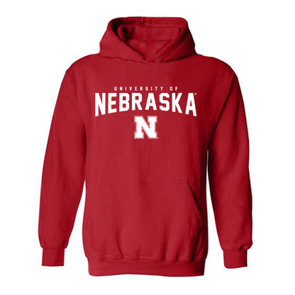 Nebraska - NCAA Baseball : Roster Hooded Sweatshirt-0
