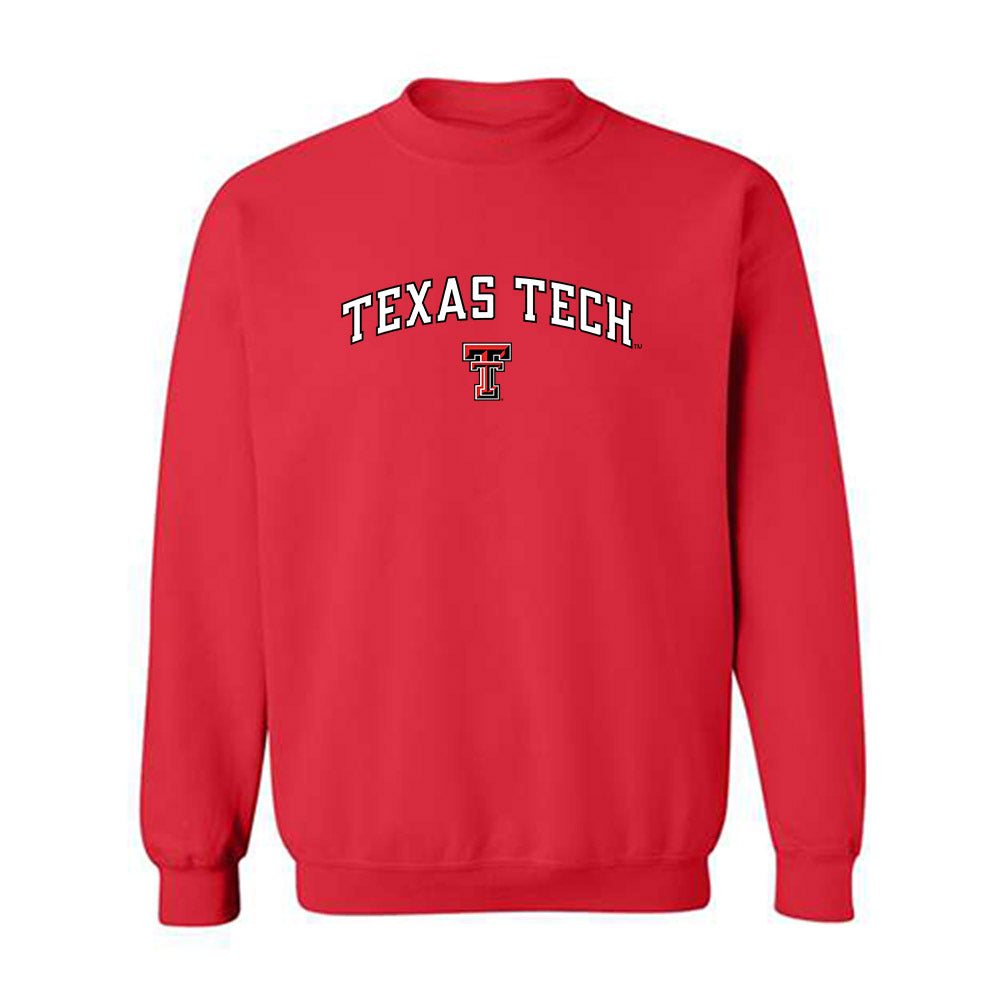 Texas Tech - NCAA Softball : Roster Crewneck Sweatshirt-0