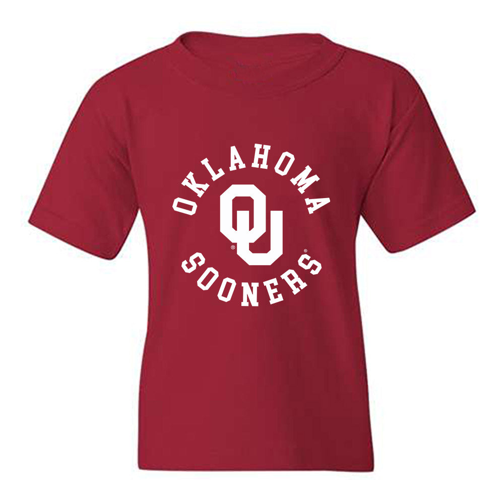 Oklahoma - NCAA Softball : Roster Youth T-Shirt-0