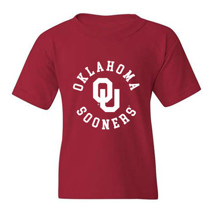 Oklahoma - NCAA Softball : Roster Youth T-Shirt-0