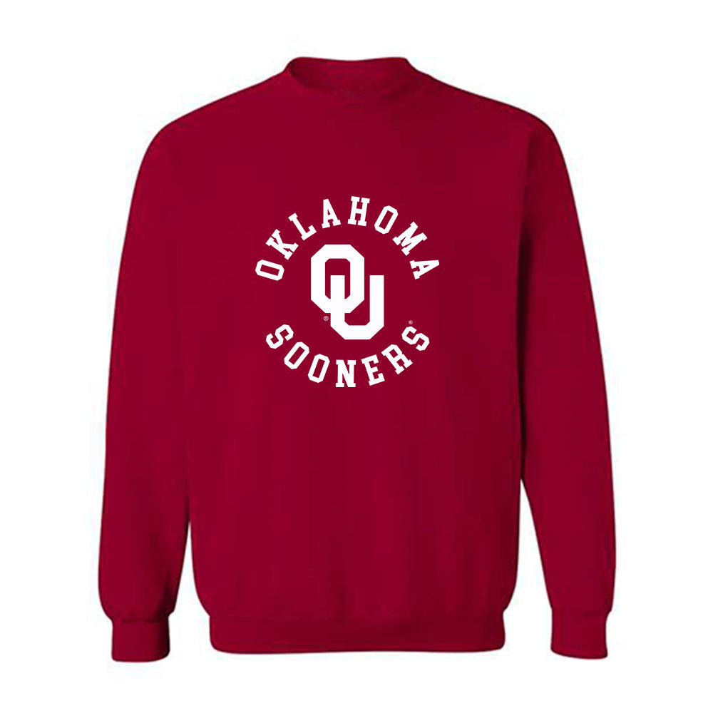 Oklahoma - NCAA Softball : Roster Crewneck Sweatshirt-0