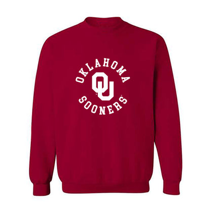 Oklahoma - NCAA Softball : Roster Crewneck Sweatshirt-0