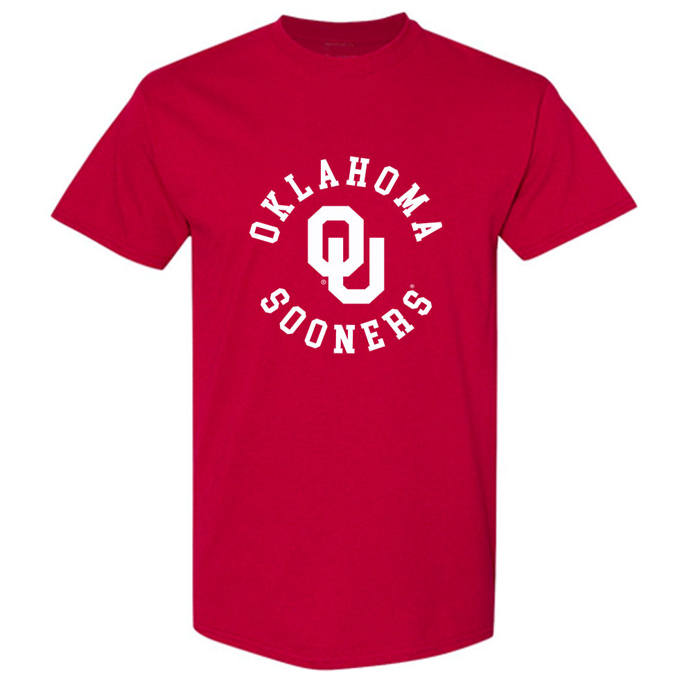 Oklahoma - NCAA Softball : Roster T-Shirt-0