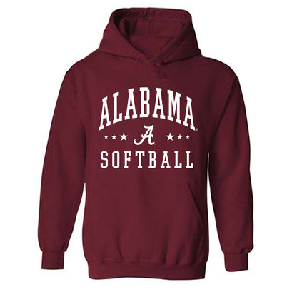 Alabama - NCAA Softball : Roster Hooded Sweatshirt-0