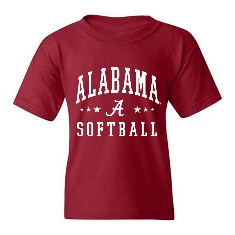 Alabama - NCAA Softball : Roster Youth T-Shirt-0