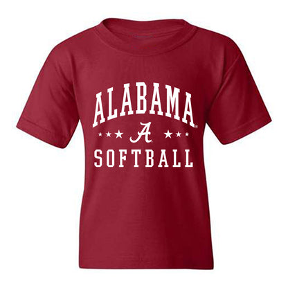 Alabama - NCAA Softball : Roster Youth T-Shirt-0