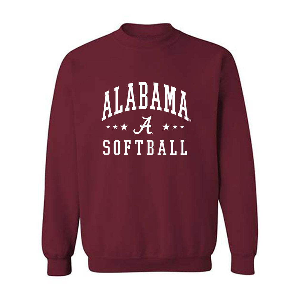 Alabama - NCAA Softball : Roster Crewneck Sweatshirt-0