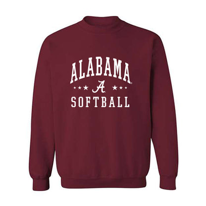 Alabama - NCAA Softball : Roster Crewneck Sweatshirt-0
