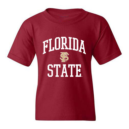 FSU - NCAA Softball : Roster Youth T-Shirt-0
