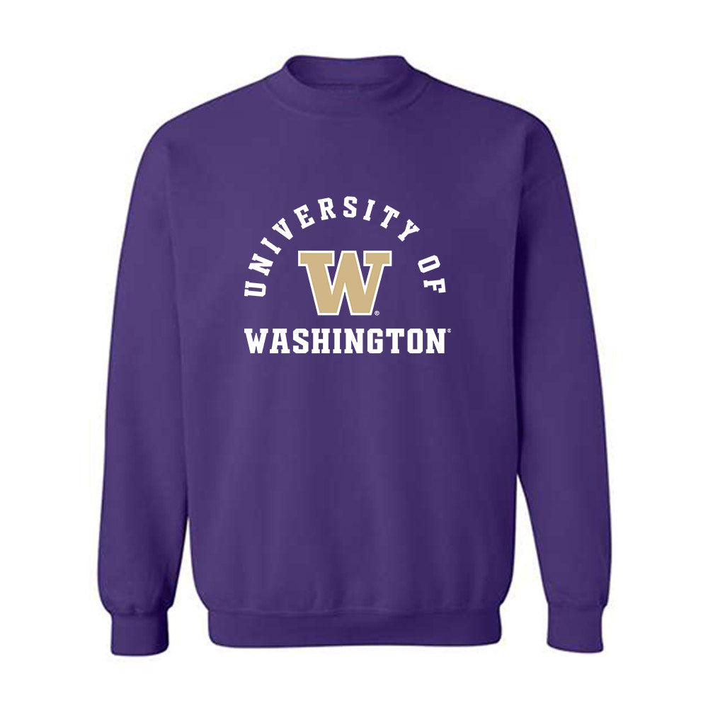 Washington - NCAA Softball : Roster Crewneck Sweatshirt-0