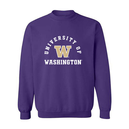 Washington - NCAA Softball : Roster Crewneck Sweatshirt-0