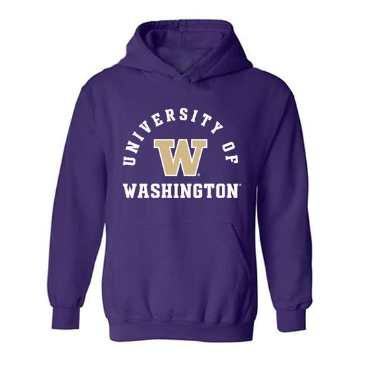Washington - NCAA Softball : Roster Hooded Sweatshirt-0