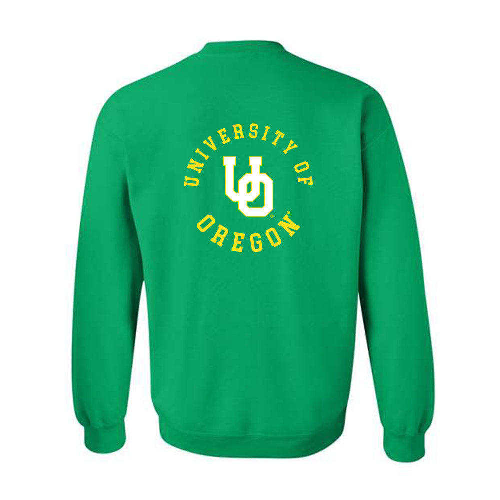 Oregon - NCAA Softball : Roster Crewneck Sweatshirt-1