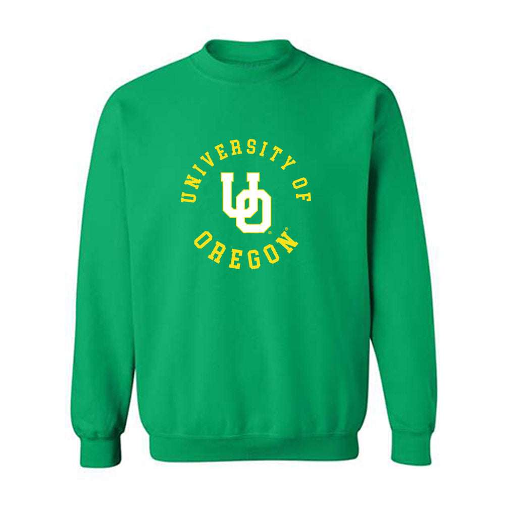 Oregon - NCAA Softball : Roster Crewneck Sweatshirt-0