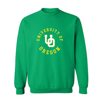 Oregon - NCAA Softball : Roster Crewneck Sweatshirt-0