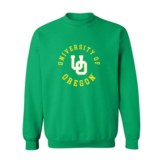 Oregon - NCAA Softball : Roster Crewneck Sweatshirt-0