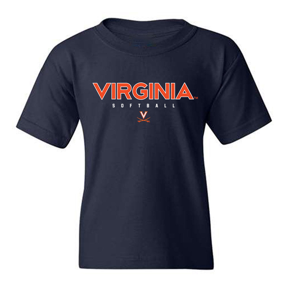 Virginia - NCAA Softball : Roster Youth T-Shirt-0