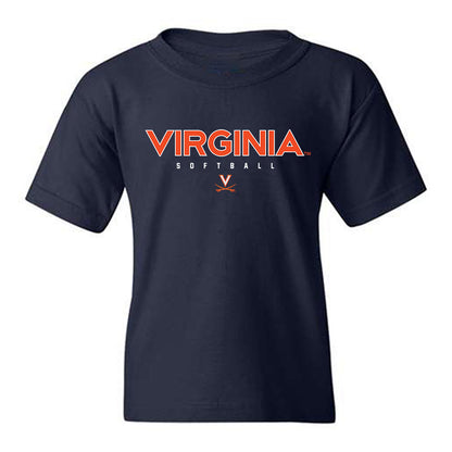 Virginia - NCAA Softball : Roster Youth T-Shirt-0