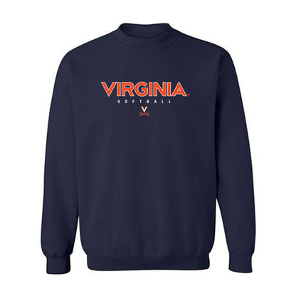 Virginia - NCAA Softball : Roster Crewneck Sweatshirt-0