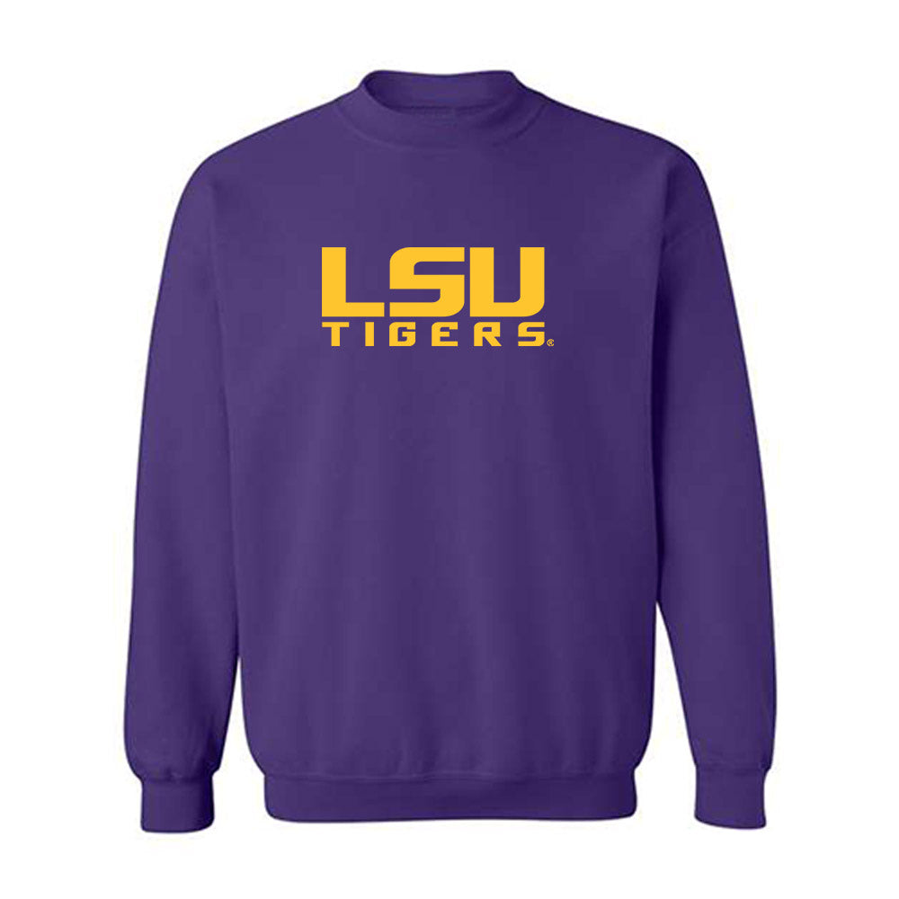 LSU - NCAA Softball : Roster Crewneck Sweatshirt-0