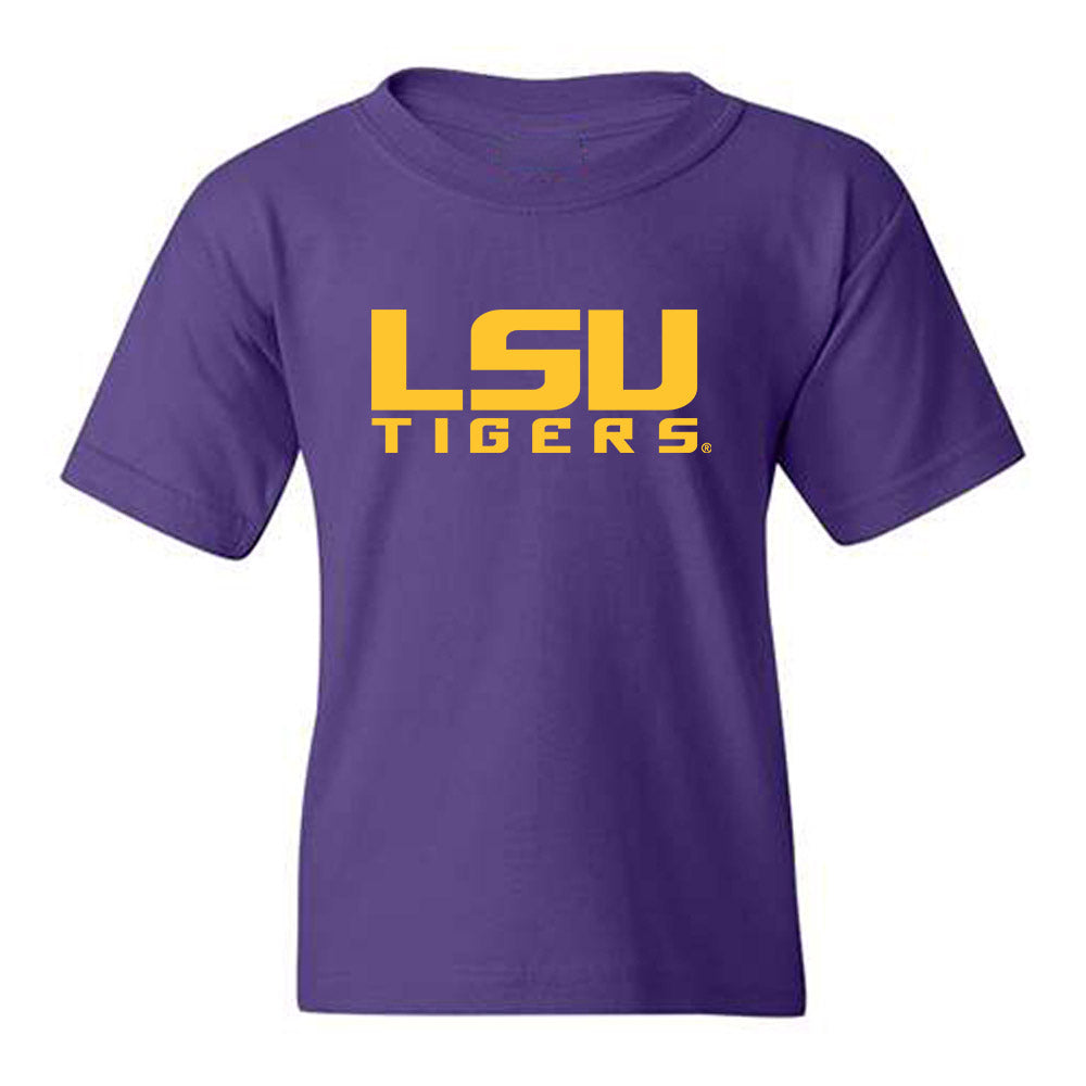 LSU - NCAA Softball : Roster Youth T-Shirt-0