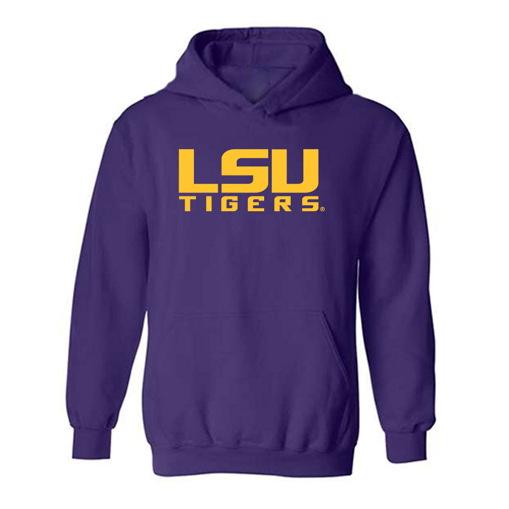 LSU - NCAA Softball : Roster Hooded Sweatshirt-0