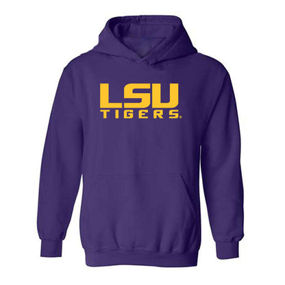 LSU - NCAA Softball : Roster Hooded Sweatshirt-0