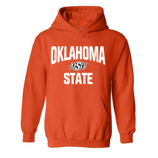 Oklahoma State - NCAA Softball : Roster Hooded Sweatshirt-0