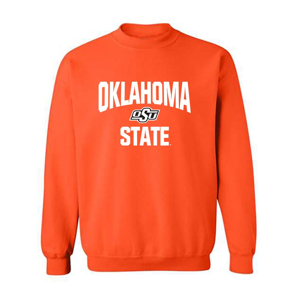 Oklahoma State - NCAA Softball : Roster Crewneck Sweatshirt-0