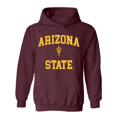 Arizona State - NCAA Softball : Roster Hooded Sweatshirt-0
