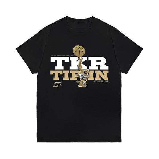 Purdue - NCAA Men's Basketball : Trey Kaufman-Renn - Comfort Colors T-Shirt-0