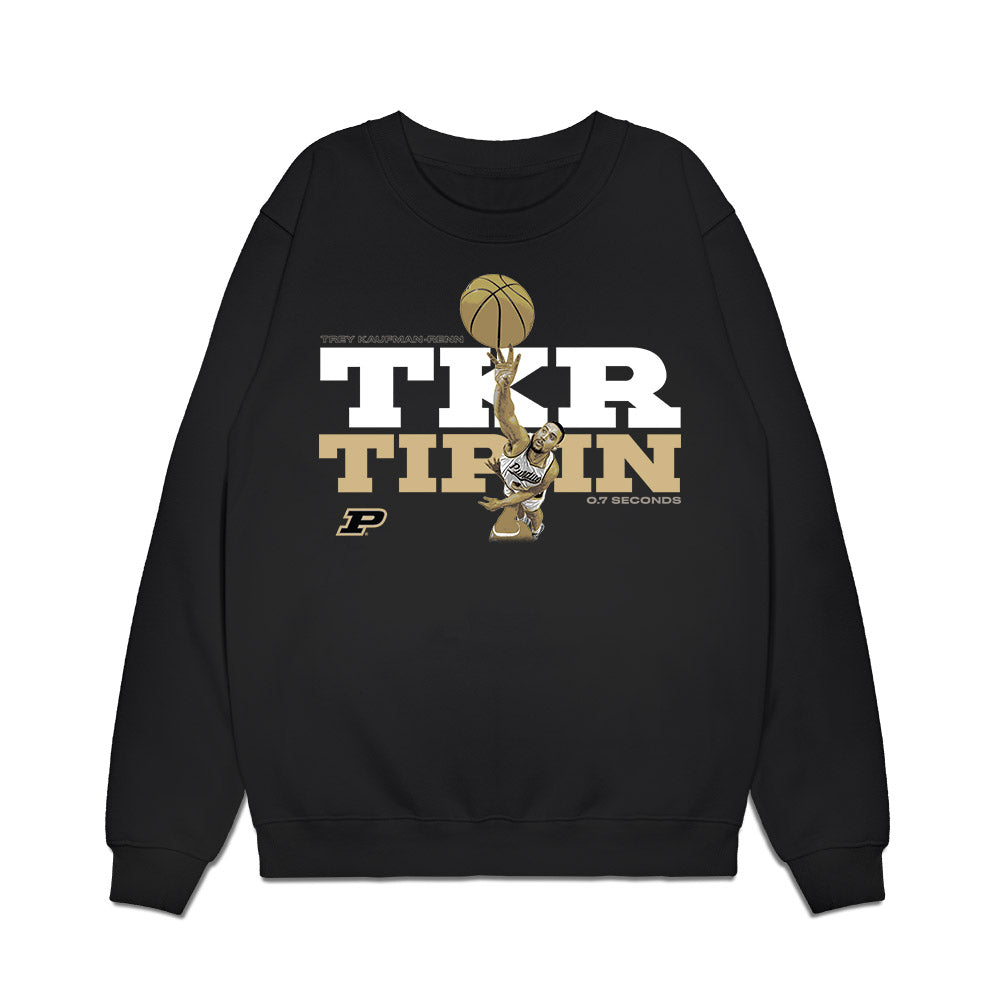Purdue - NCAA Men's Basketball : Trey Kaufman-Renn - Premium Crewneck Sweatshirt-0